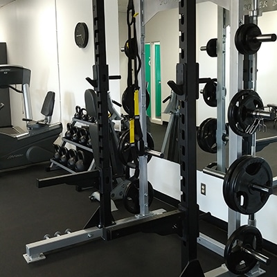commercially equipped gym - Careers