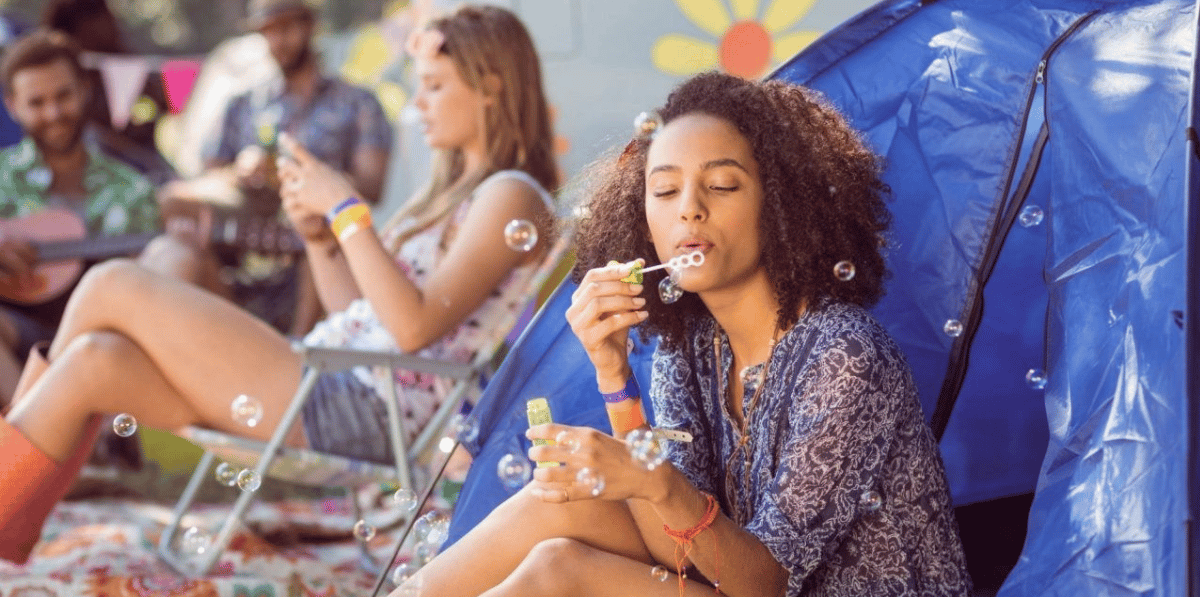 how a music festival reduces stress