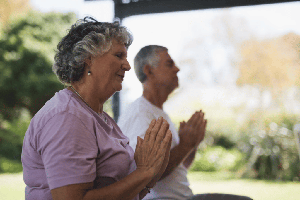 meditation may reduce loneliness and chronic disease in older adults - Meditation May Reduce Loneliness and Chronic Disease in Older Adults