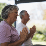 meditation may reduce loneliness and chronic disease in older adults