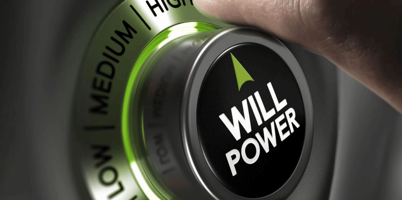 pump up your willpower muscle