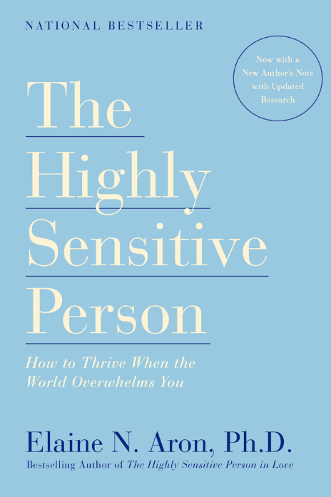 the highly sensitive person book