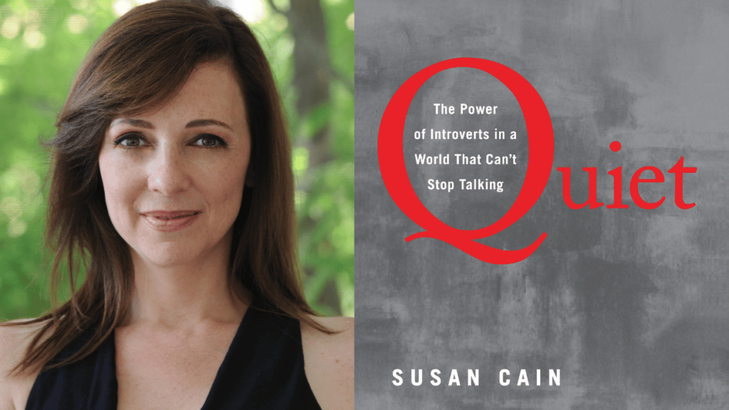 the power of introverts susan cain