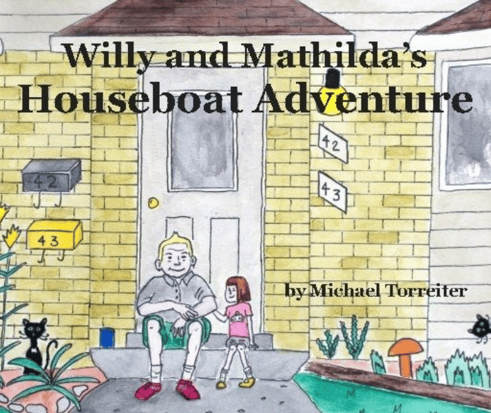 willy and mathilda houseboat adventure