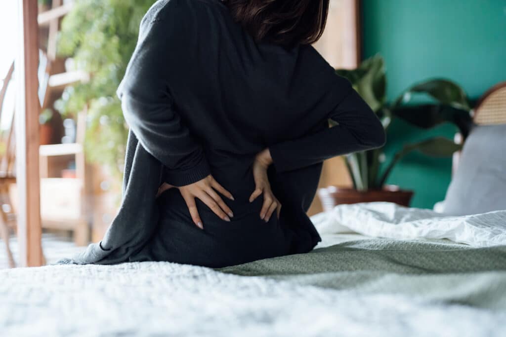 massage treatment for lower back pain