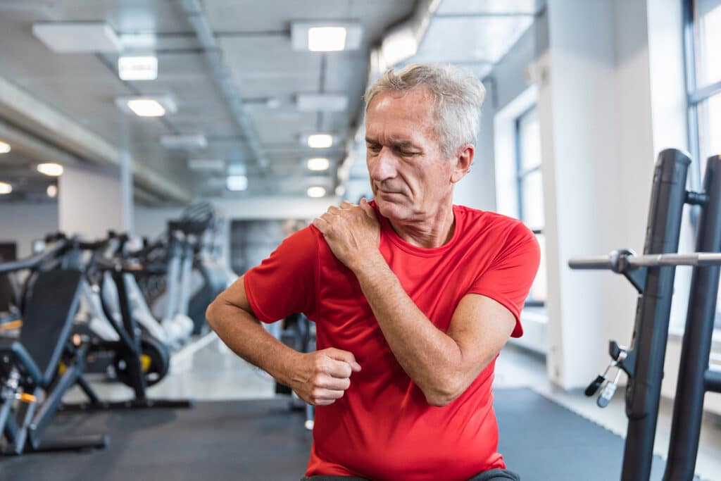 massage therapy for shoulder impingement