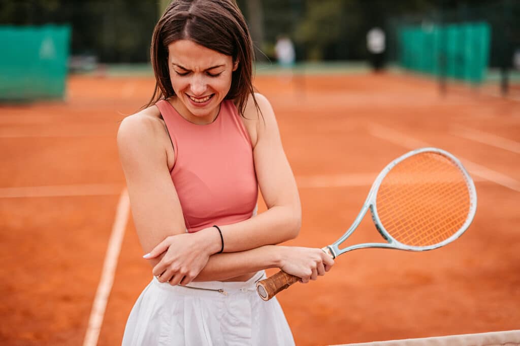 massage therapy for tennis elbow