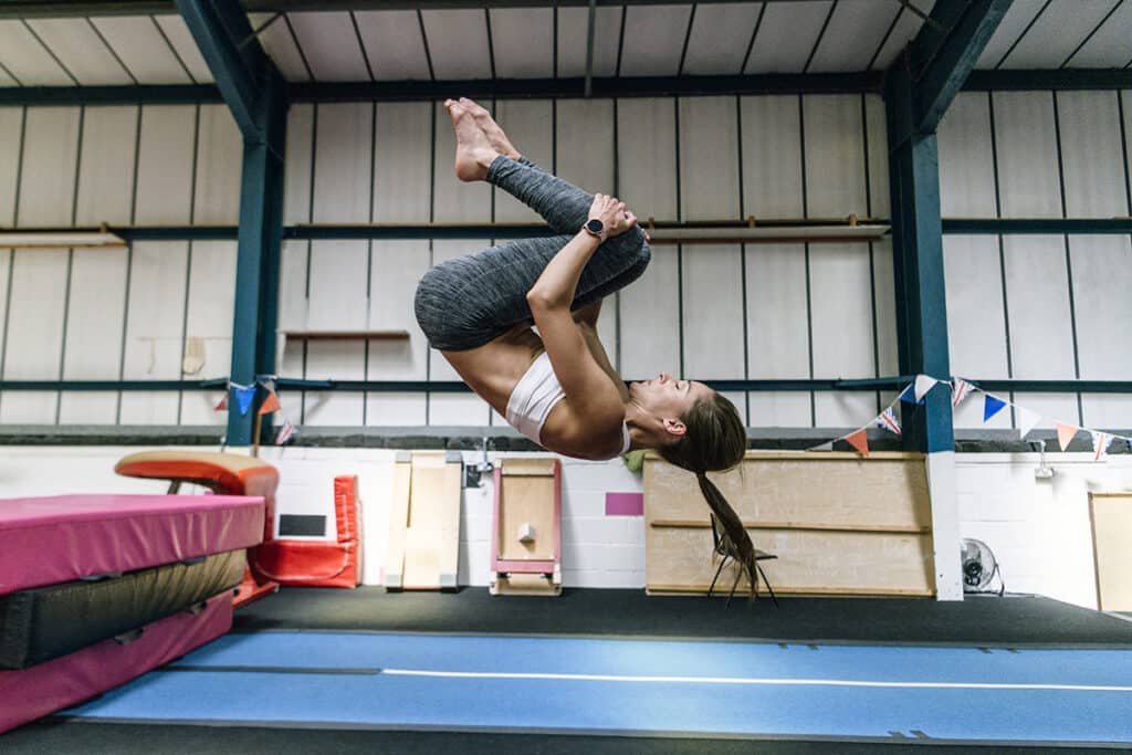 the importance of fitness trainers for gymnasts