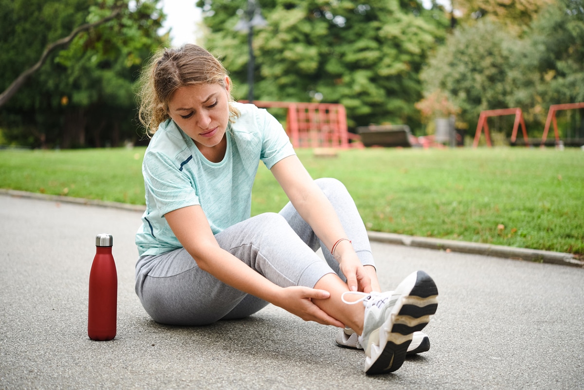 Do High Ankle Sprains Go Away On Their Own