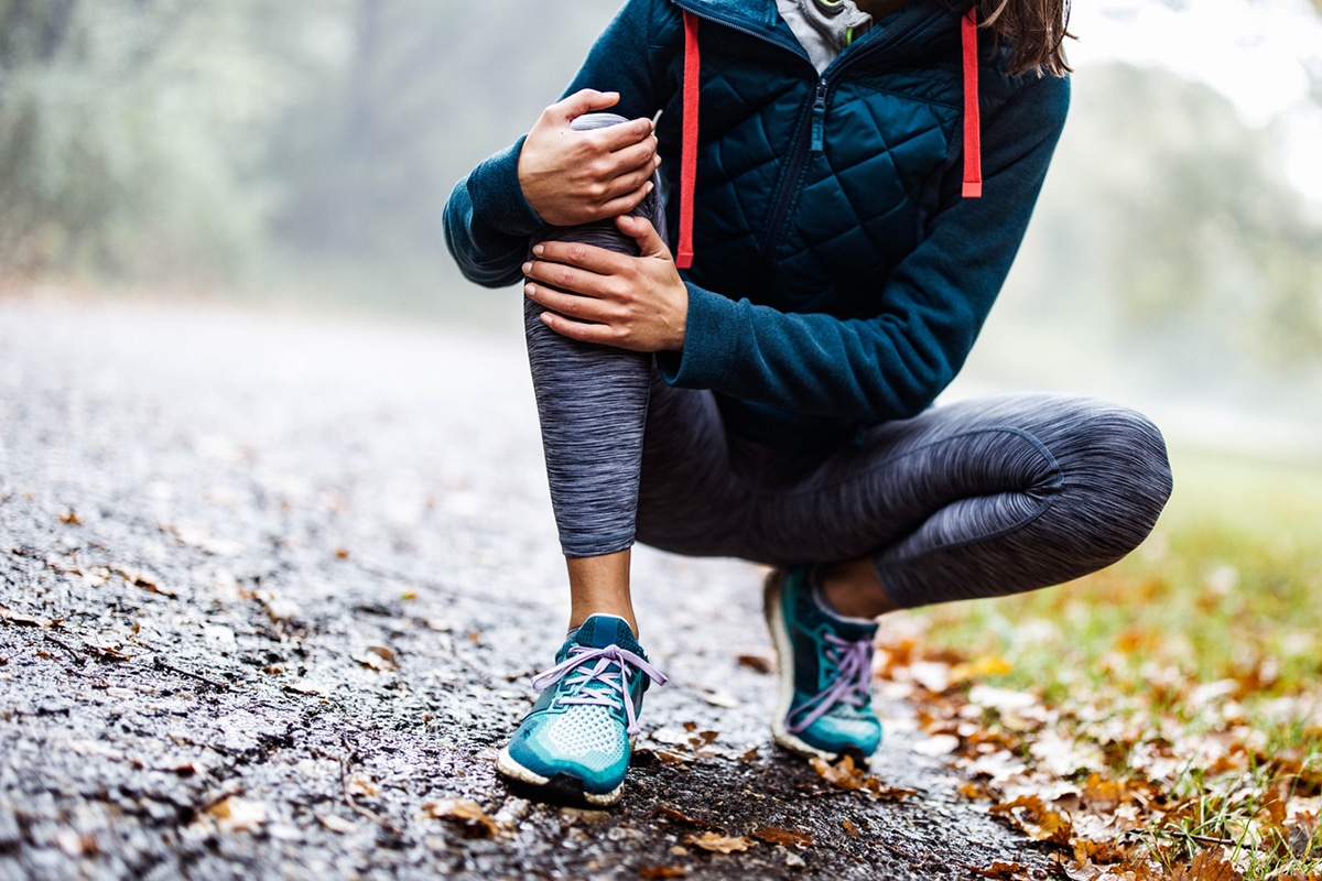 do lcl sprains go away on their own