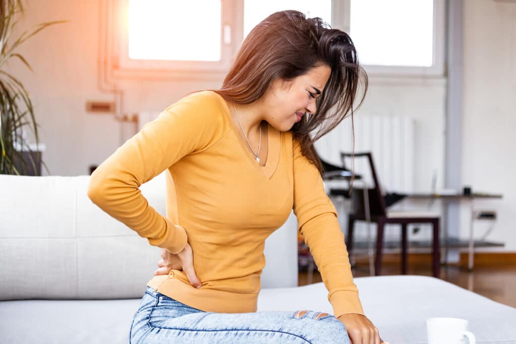 Stages of Lower Back Pain