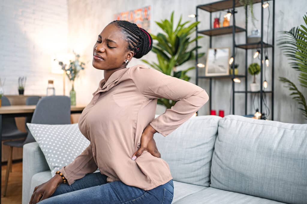 what causes lower back pain?