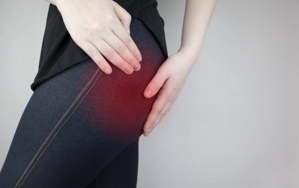 how long do glute strains take to heal