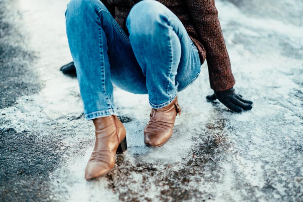 Tips to Keep You Safe on Snow and Ice