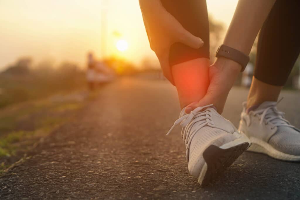 Do Lateral Ankle Sprains Hurt All the Time?