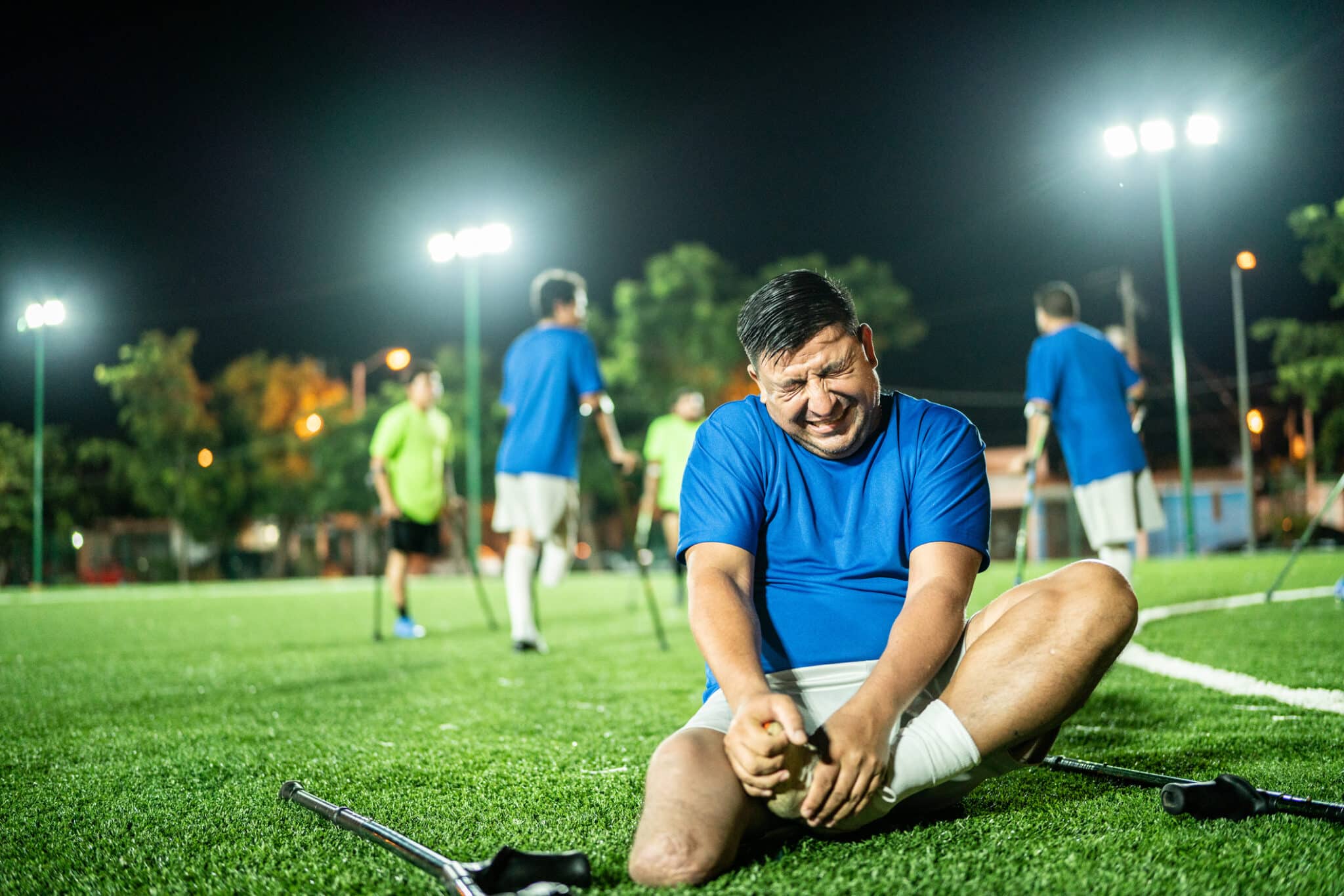 What Triggers Lateral Ankle Sprain?