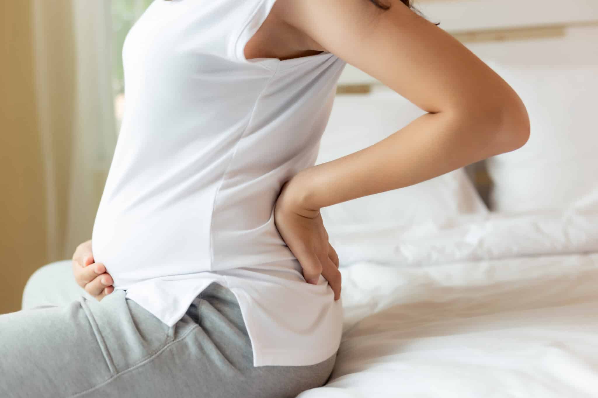 Osteopathy and Pregnancy - Alleviating Back Pain