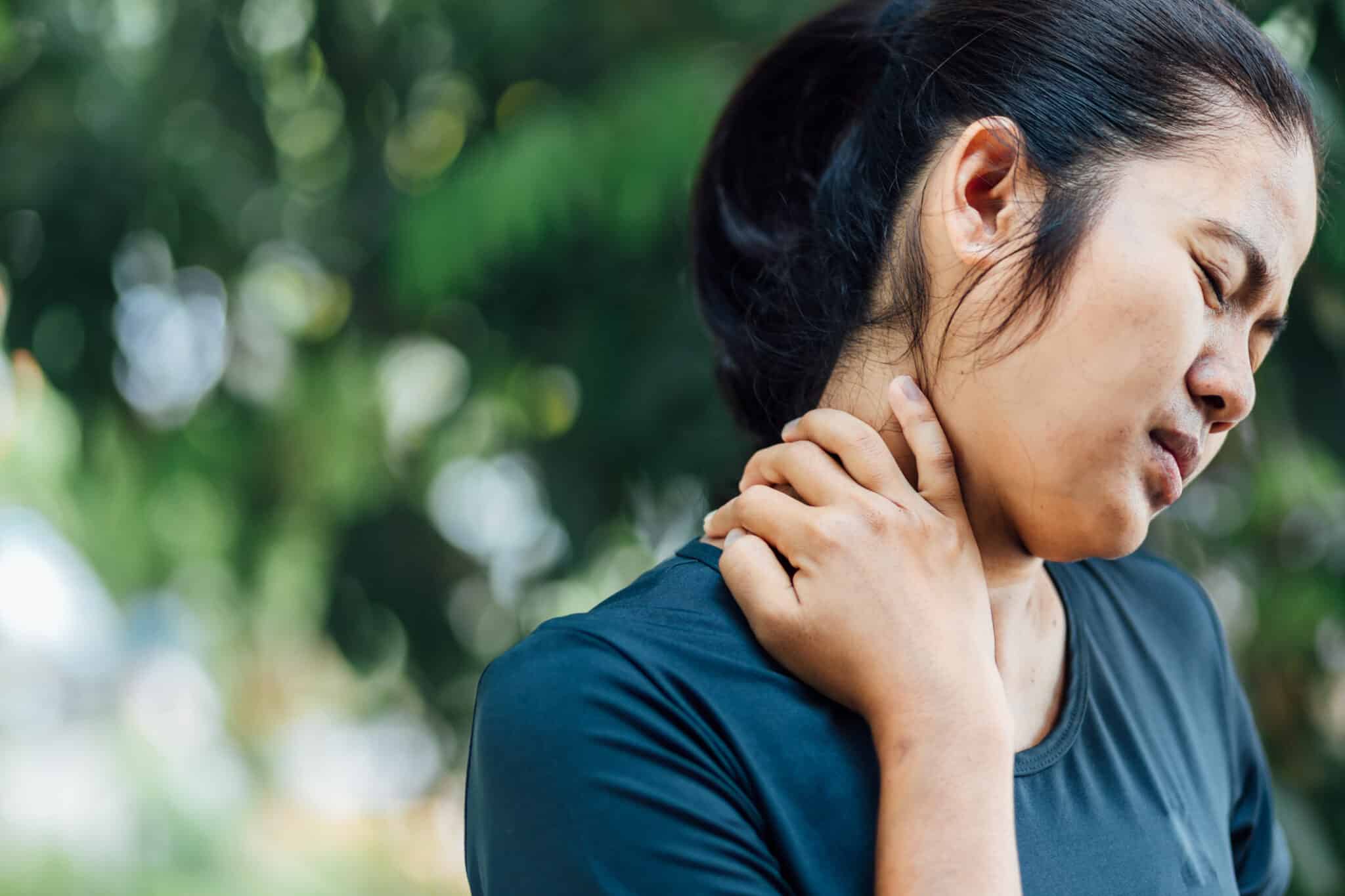 Do Neck Strains Heal Naturally?