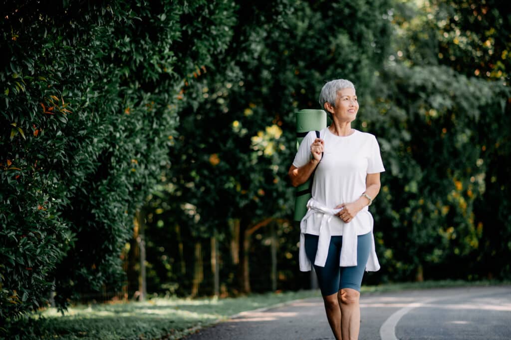 How Osteopaths Help with Sarcopenia