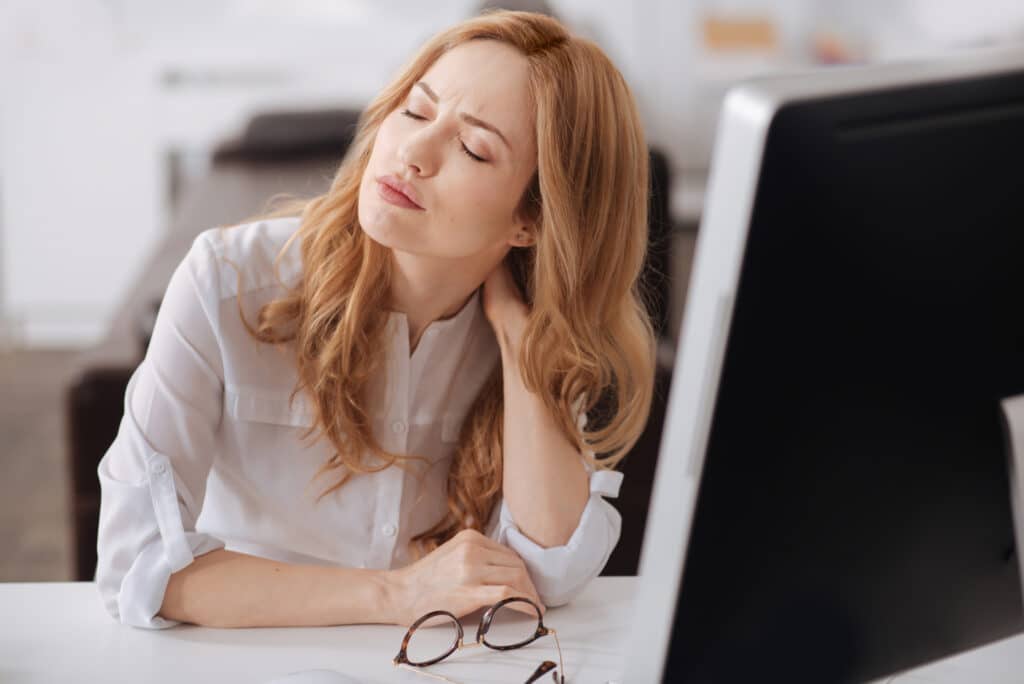 What Aggravated Neck Strains