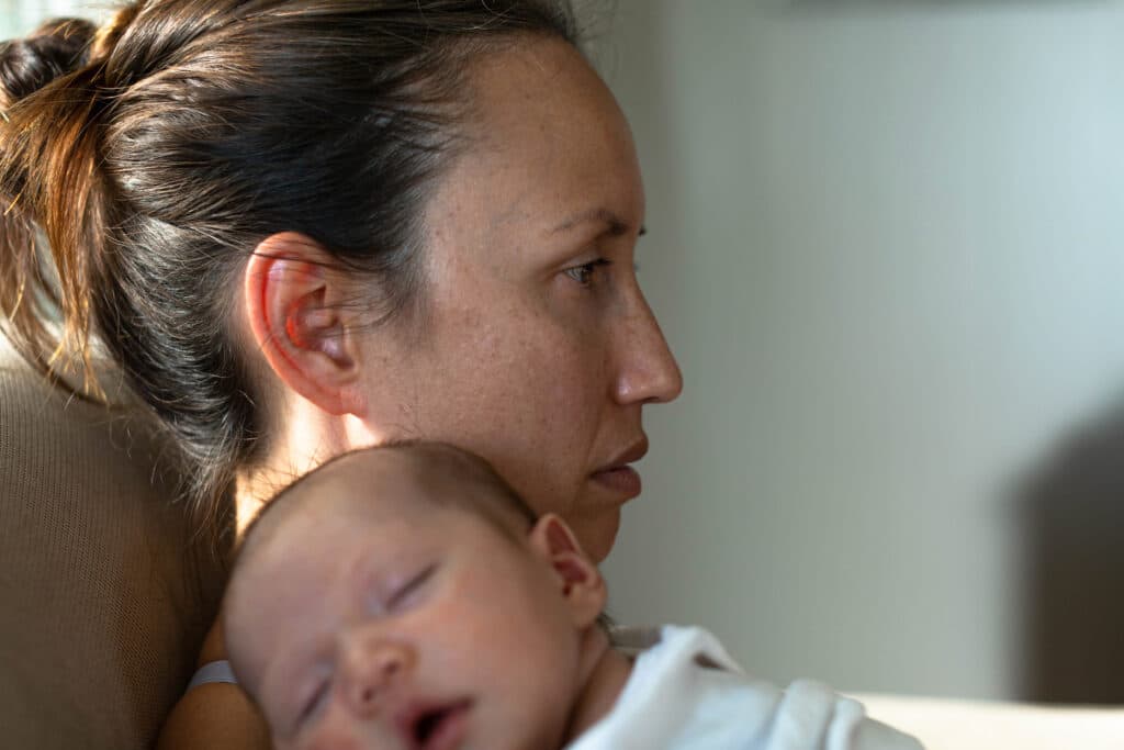 What Triggers Postpartum Depression