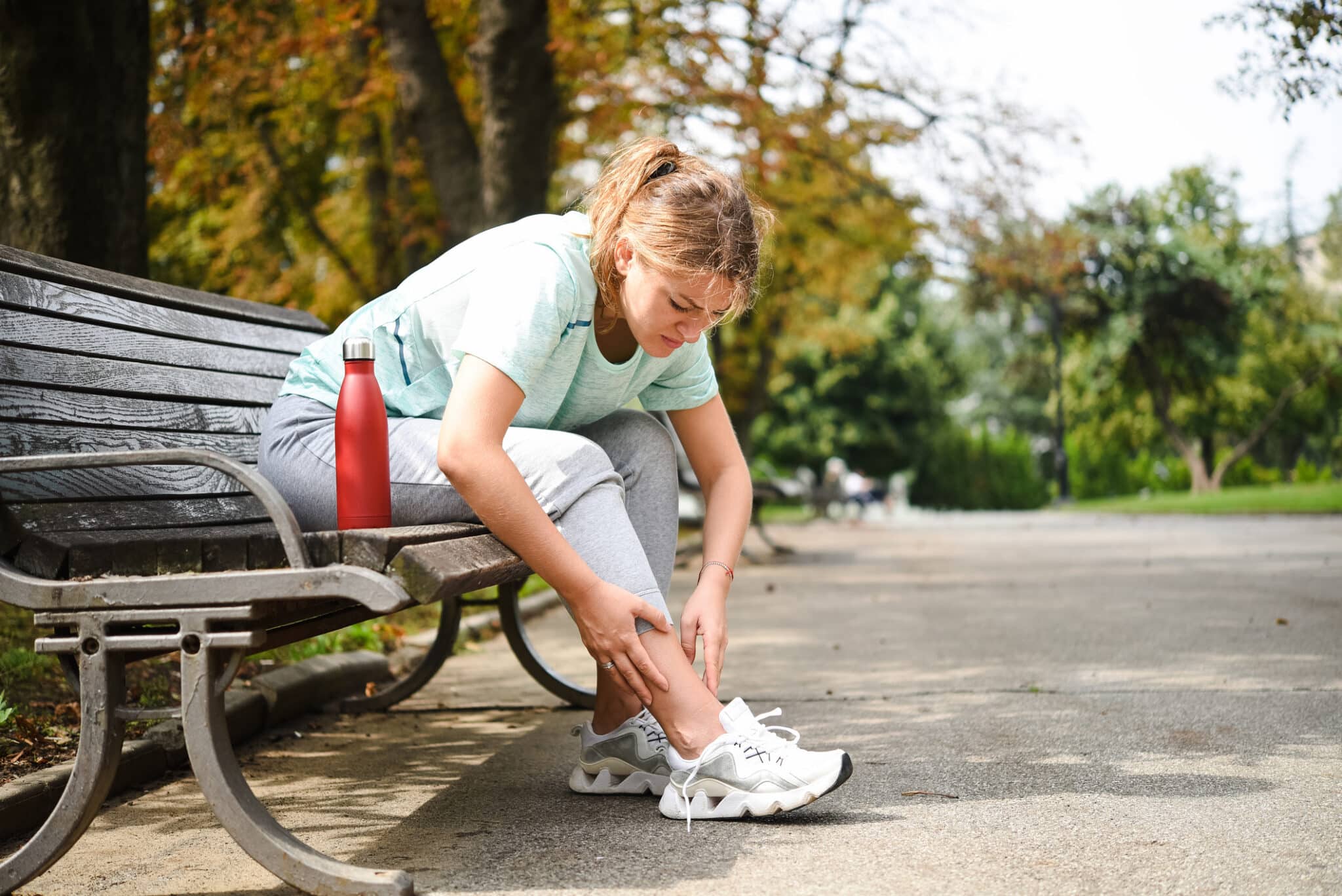 What to Avoid with High Ankle Sprain