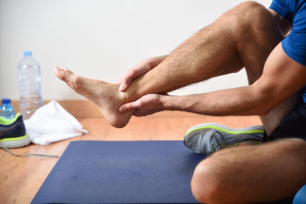 Can I Live a Long Life with Lateral Ankle Sprain?
