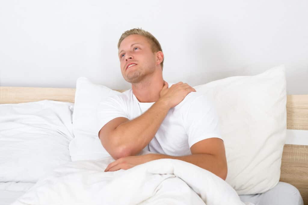 Does Sleeping Heal Shoulder Pain?