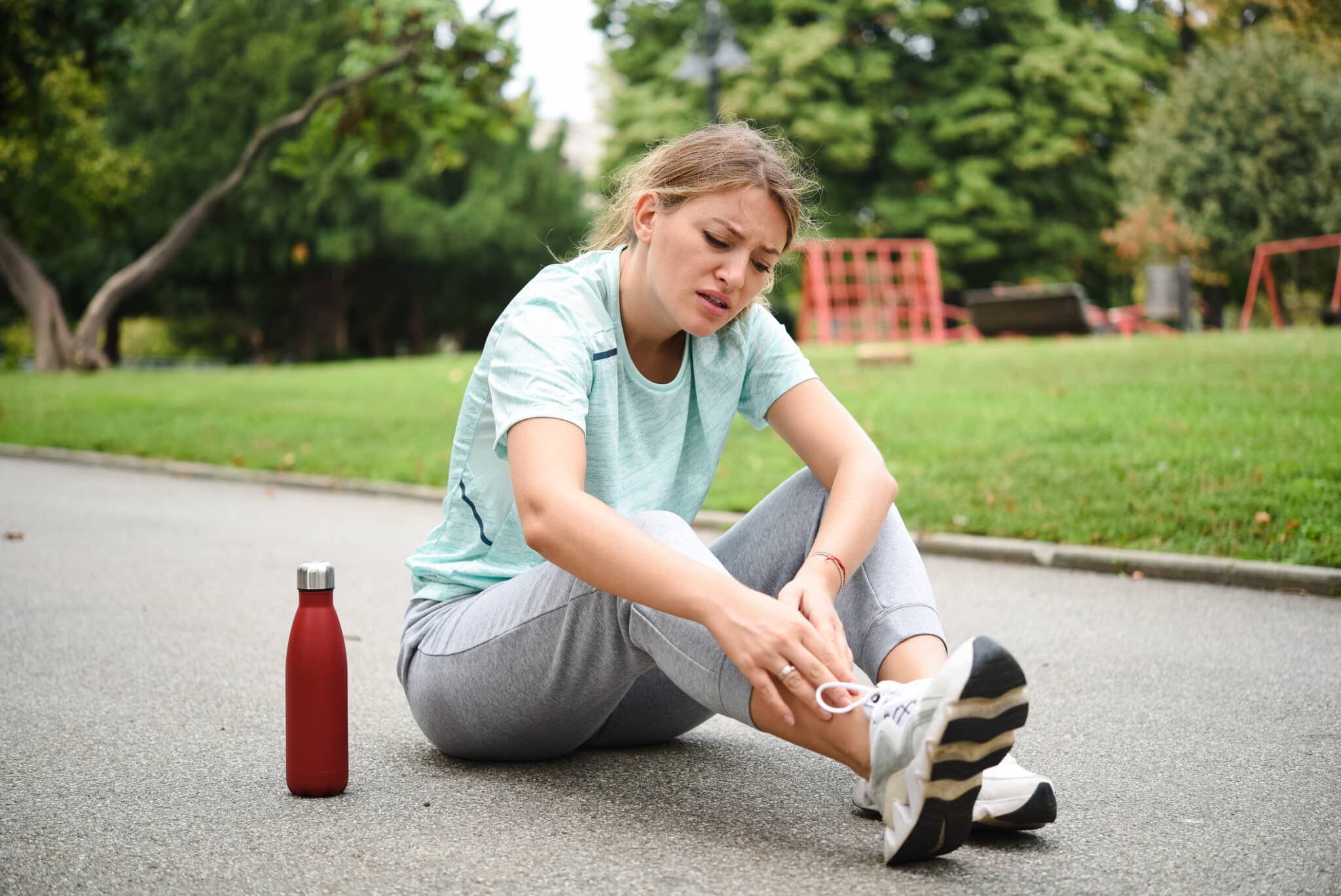 Why Are High Ankle Sprains so Hard to Heal?