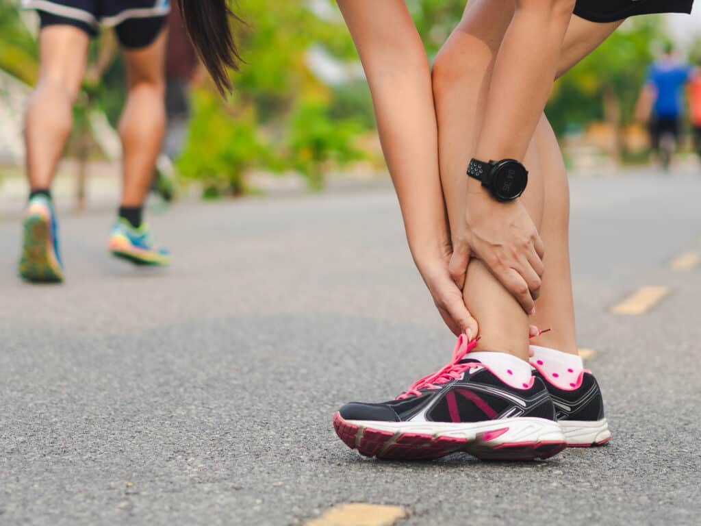 Can Dehydration Make Lateral Ankle Sprains Worse?