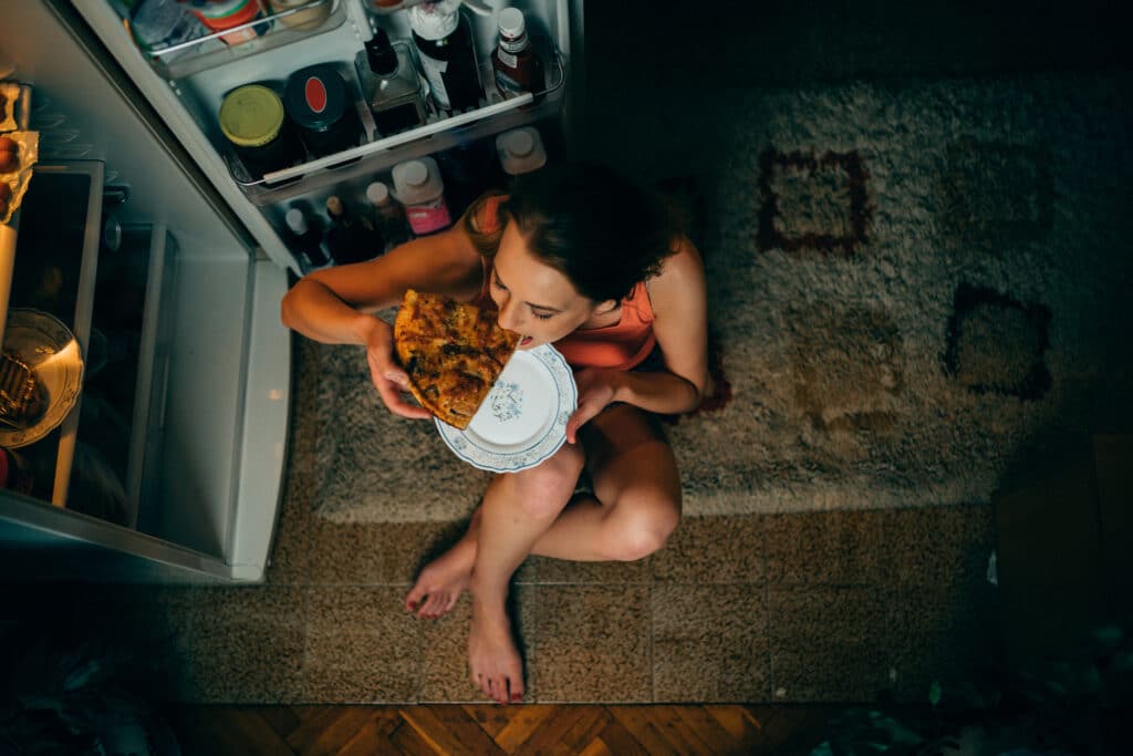 Does Disordered Eating Happen All the Time?