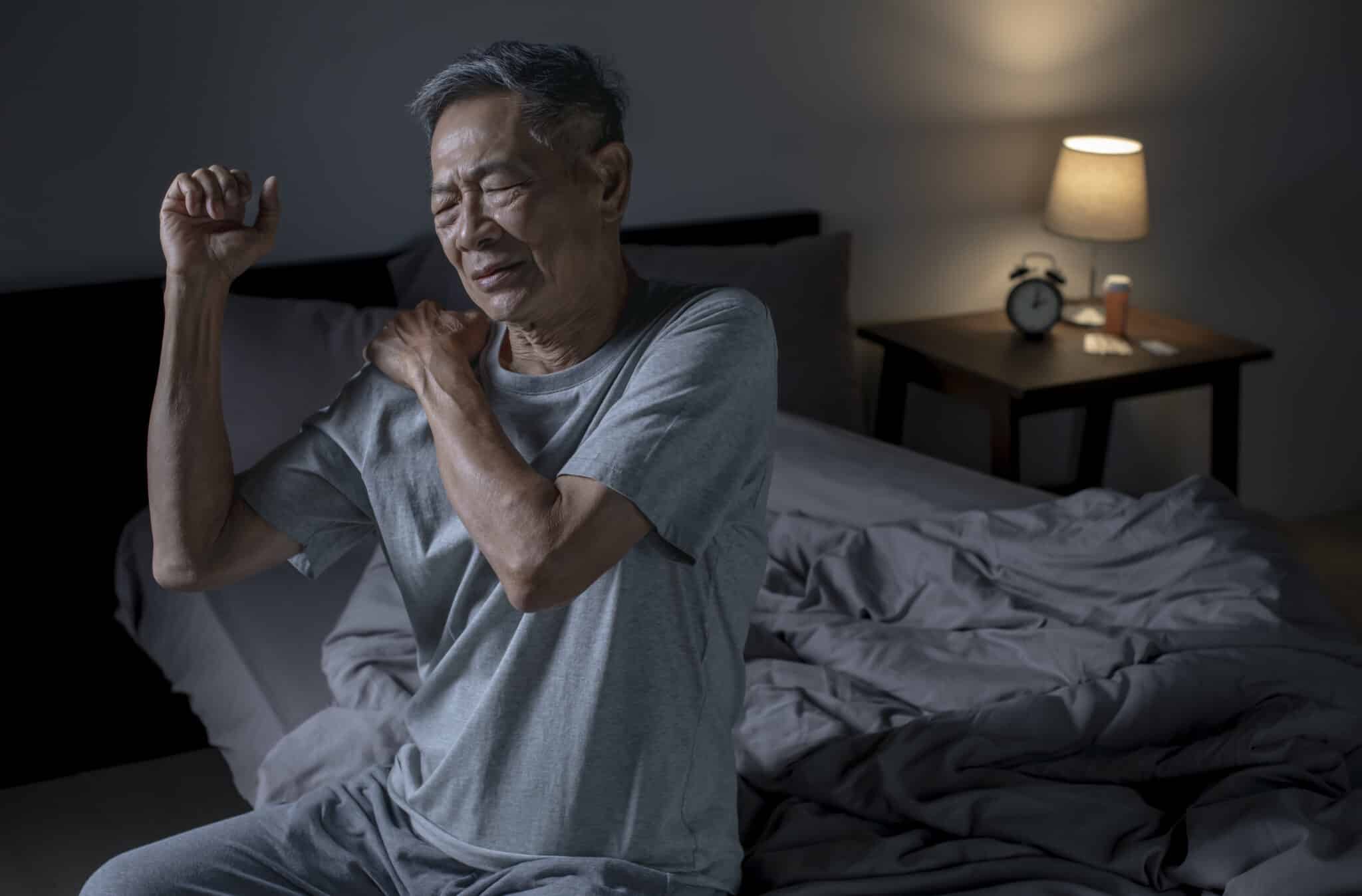 Does Sleeping Heal Shoulder Bursitis?