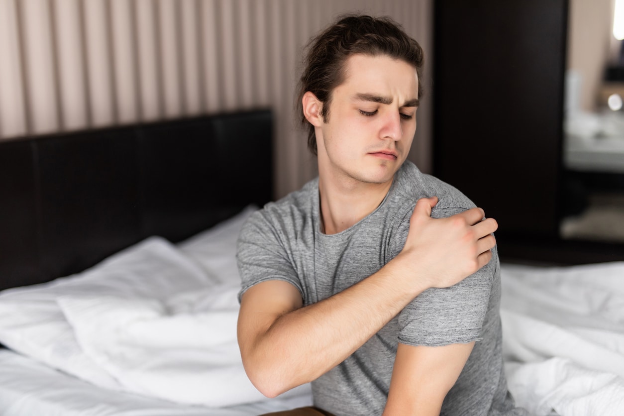 Does Sleeping Heal Shoulder Labral Tears?