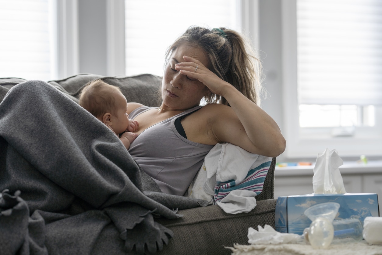 Post-Partum Depression and the Importance of Psychotherapy