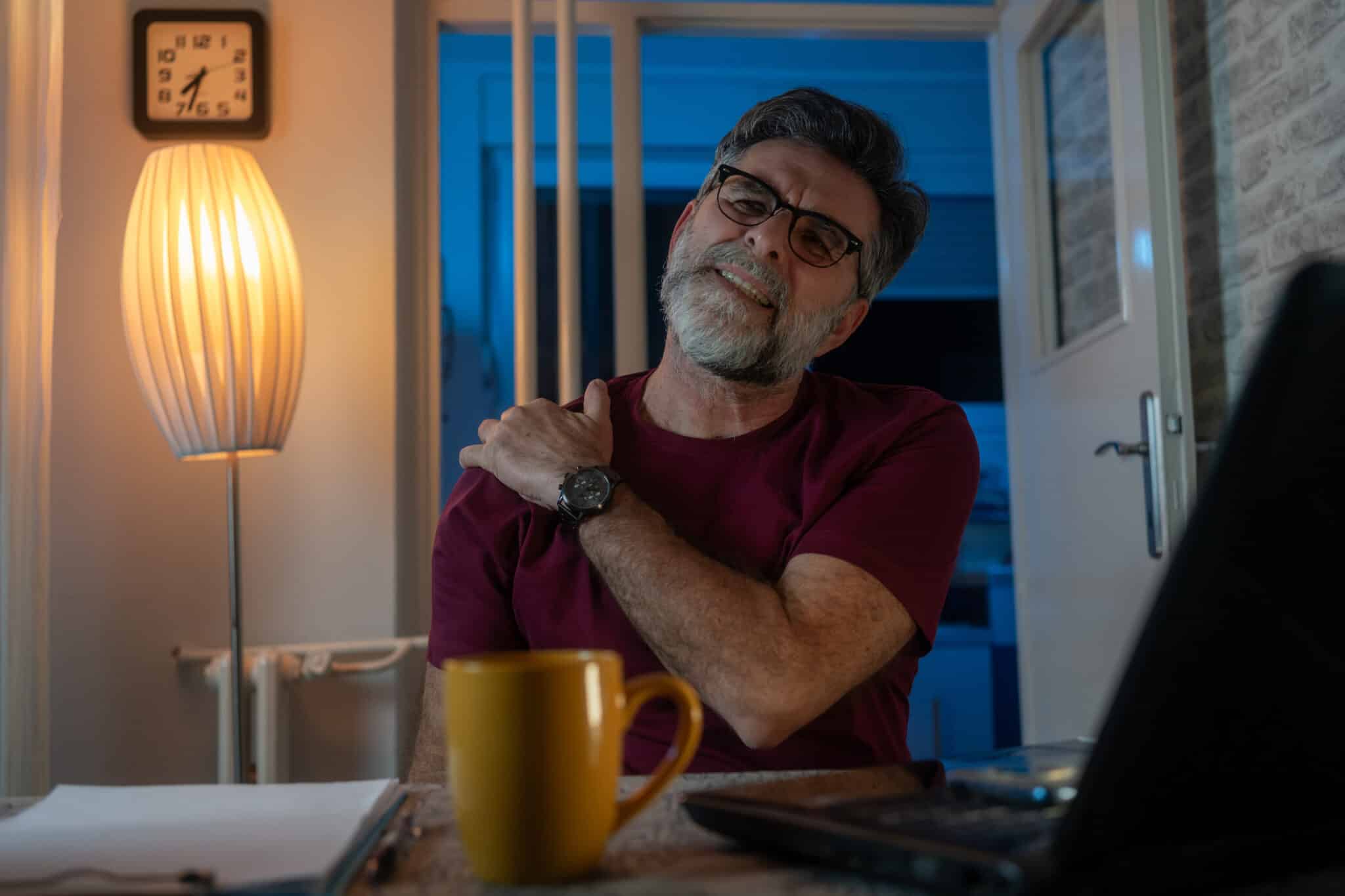 Does AC Joint Strain Hurt at Night?