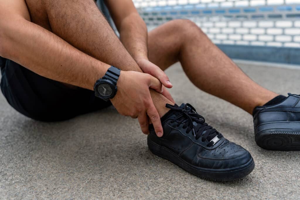What Triggers High Ankle Sprain?