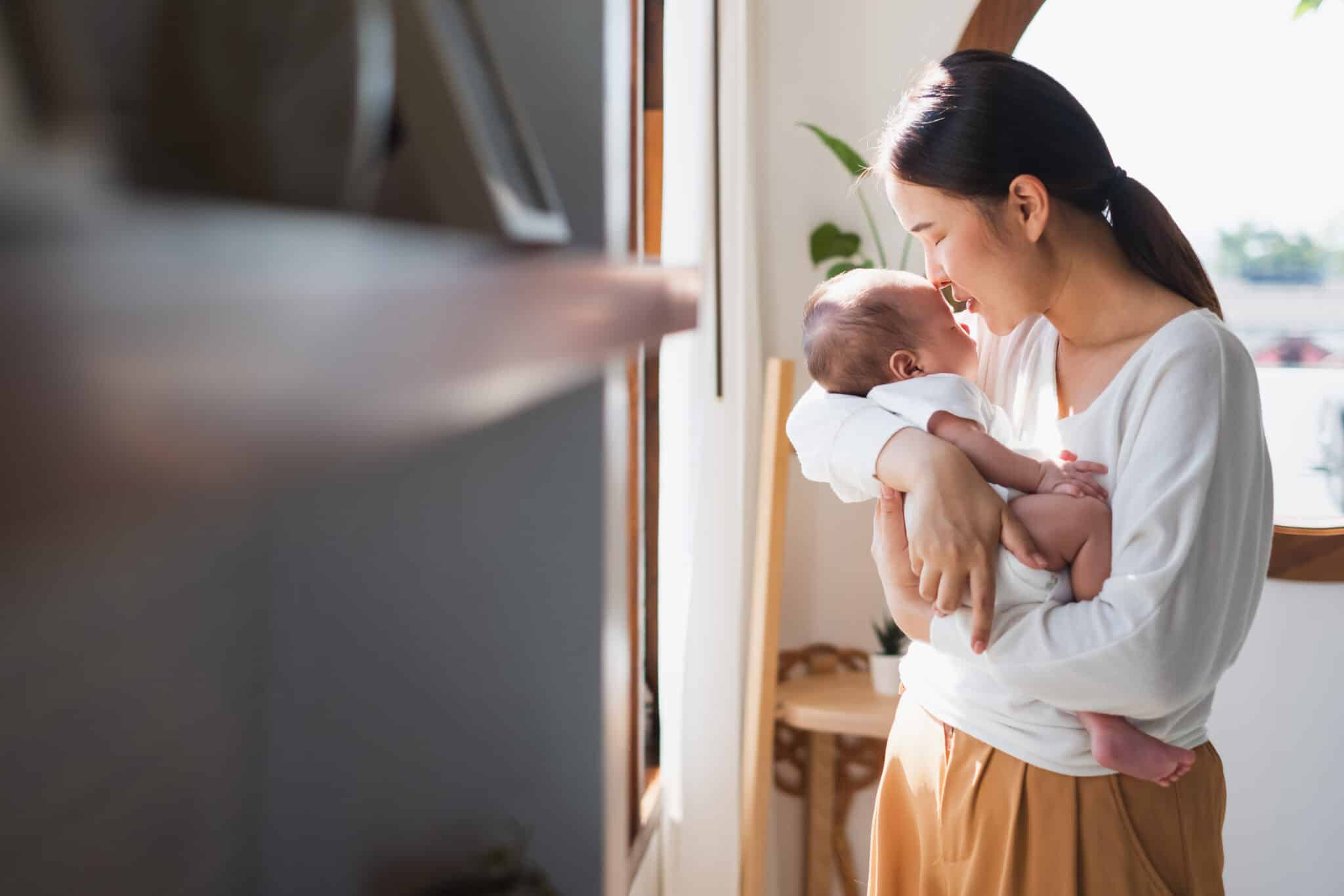 What is the Quickest Way to Get Rid of Postpartum Depression?