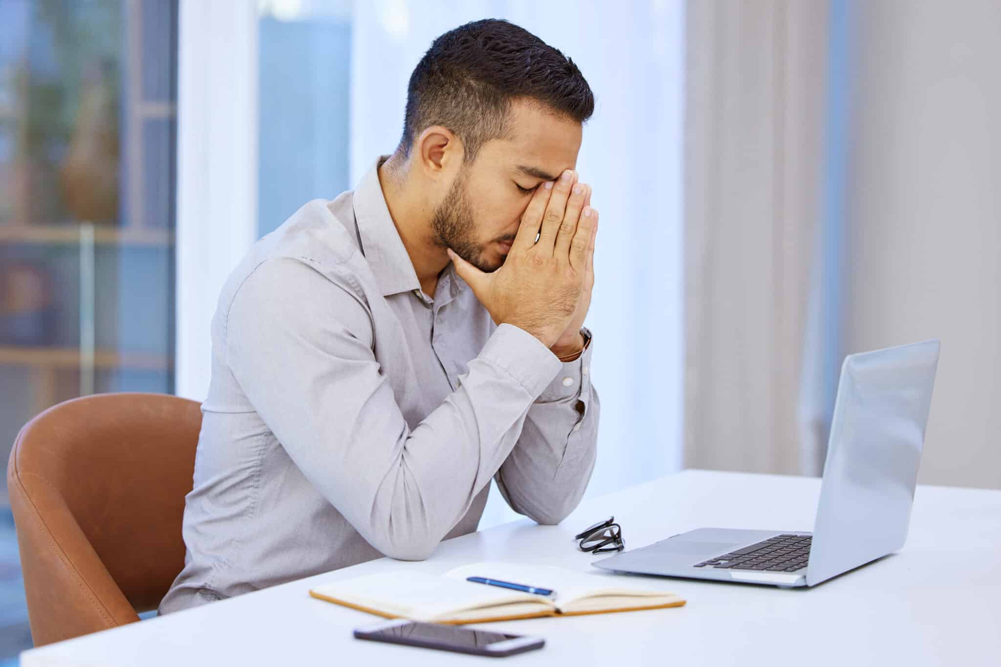 Does Workplace Stress Go Away On Its Own?