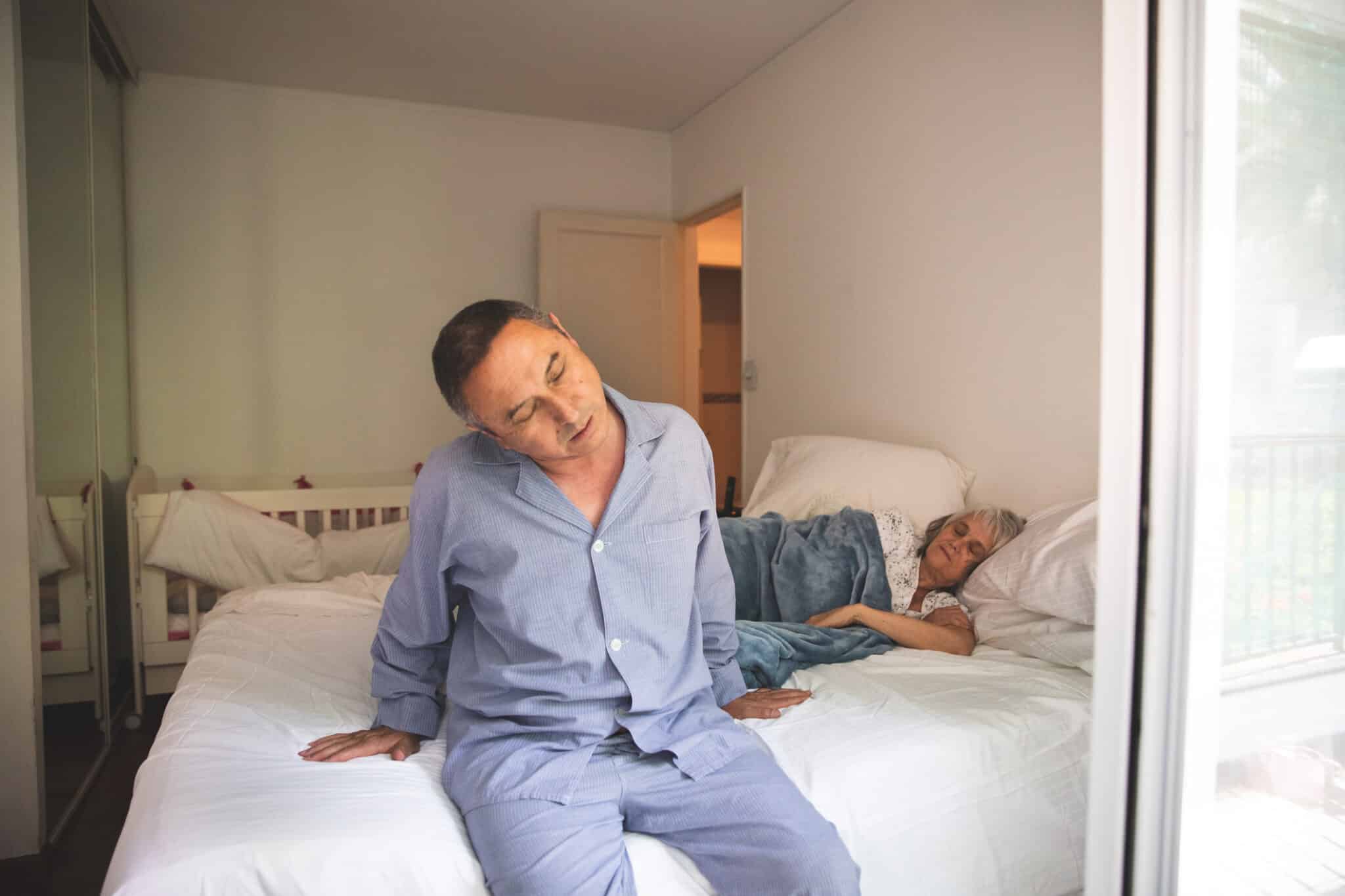 Does Sleeping Heal Neck Pain?