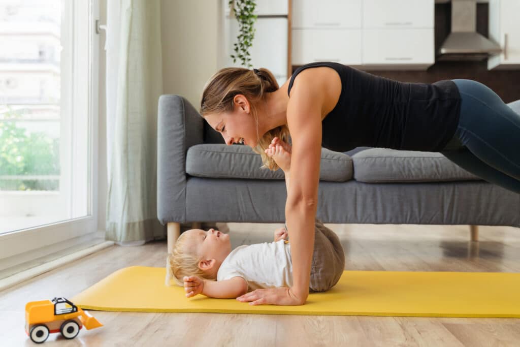 What Exercises are Good for Postpartum Depression?
