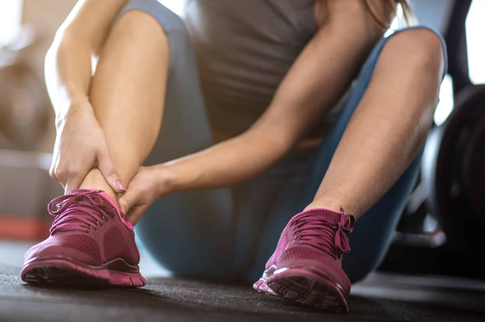 What to Avoid with a Lateral Ankle Sprain