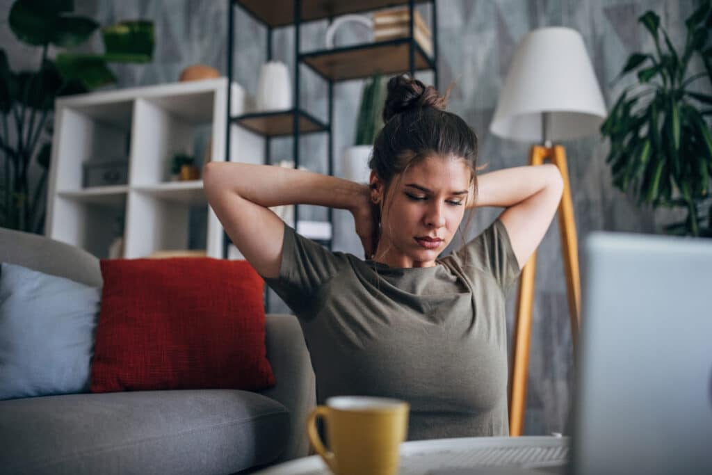 What Aggravates Upper Back Pain?