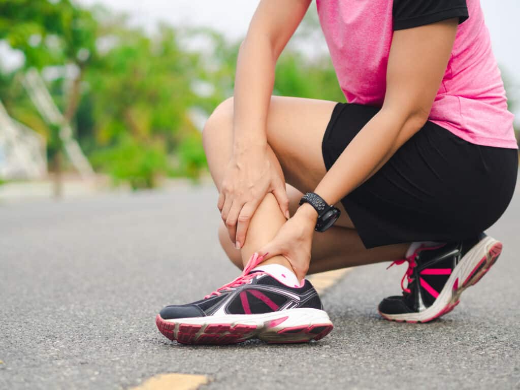 Do High Ankle Sprains Heal Naturally?
