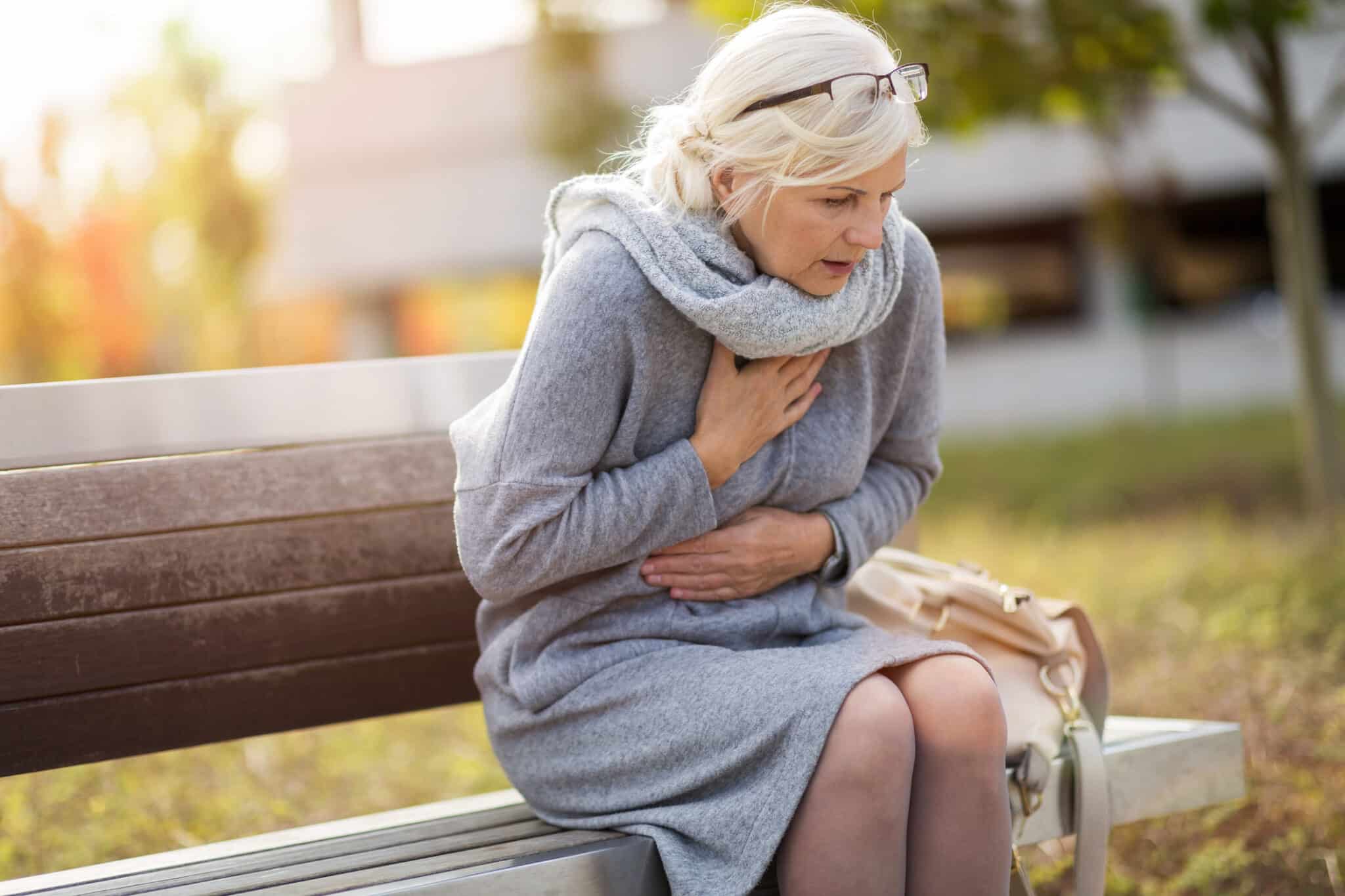 Chest Pain Symptoms