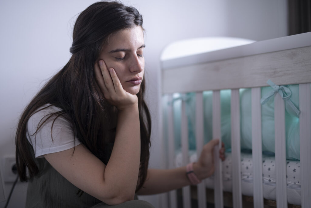 when is postpartum depression serious