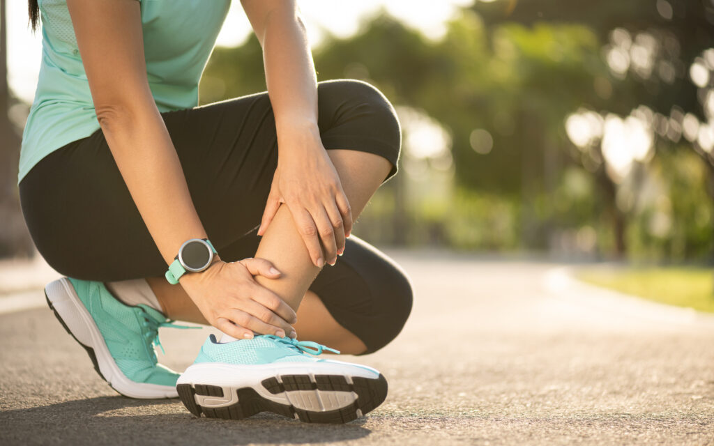 Does High Ankle Sprain Hurt all the Time?