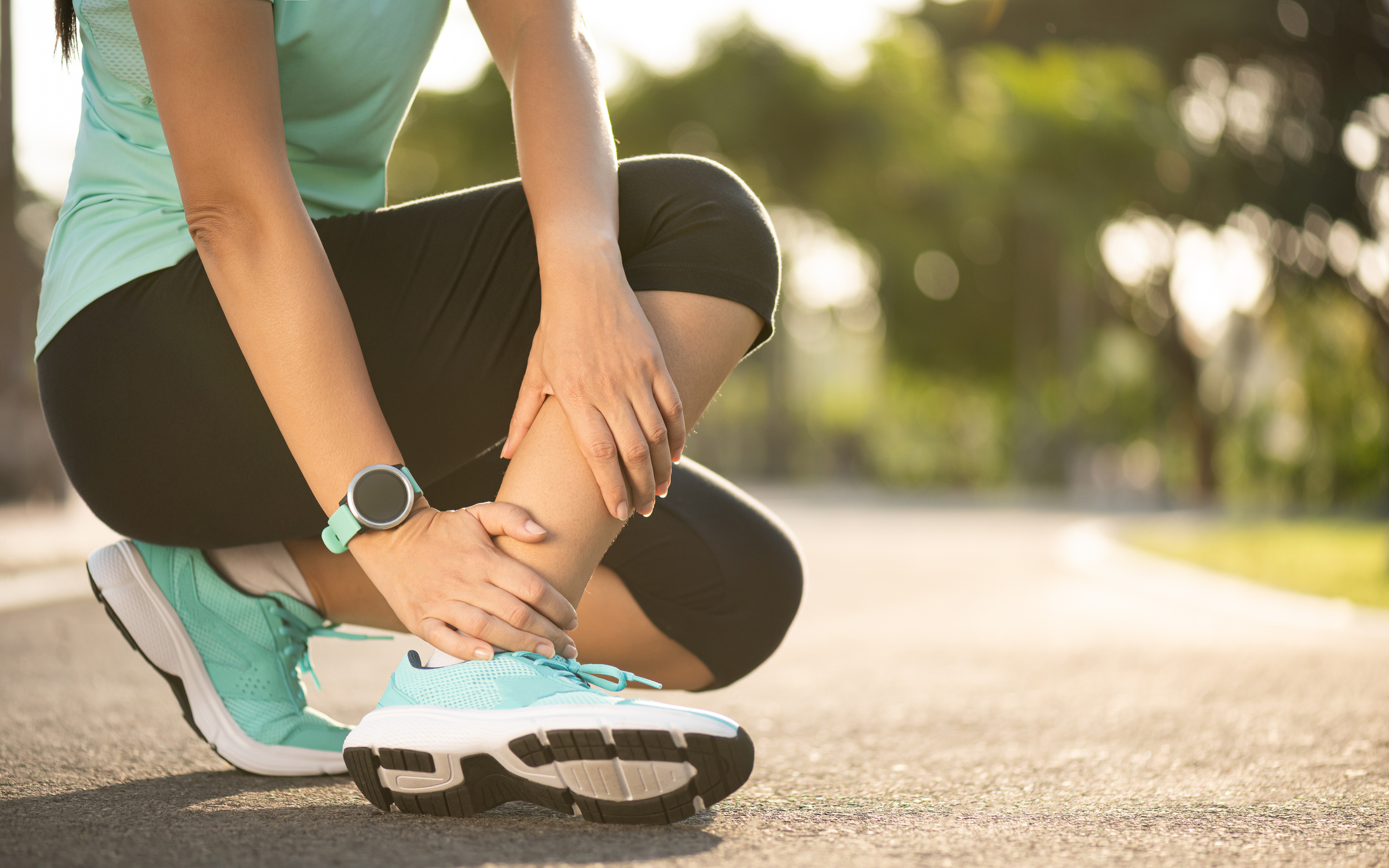 Does High Ankle Sprain Hurt all the Time?