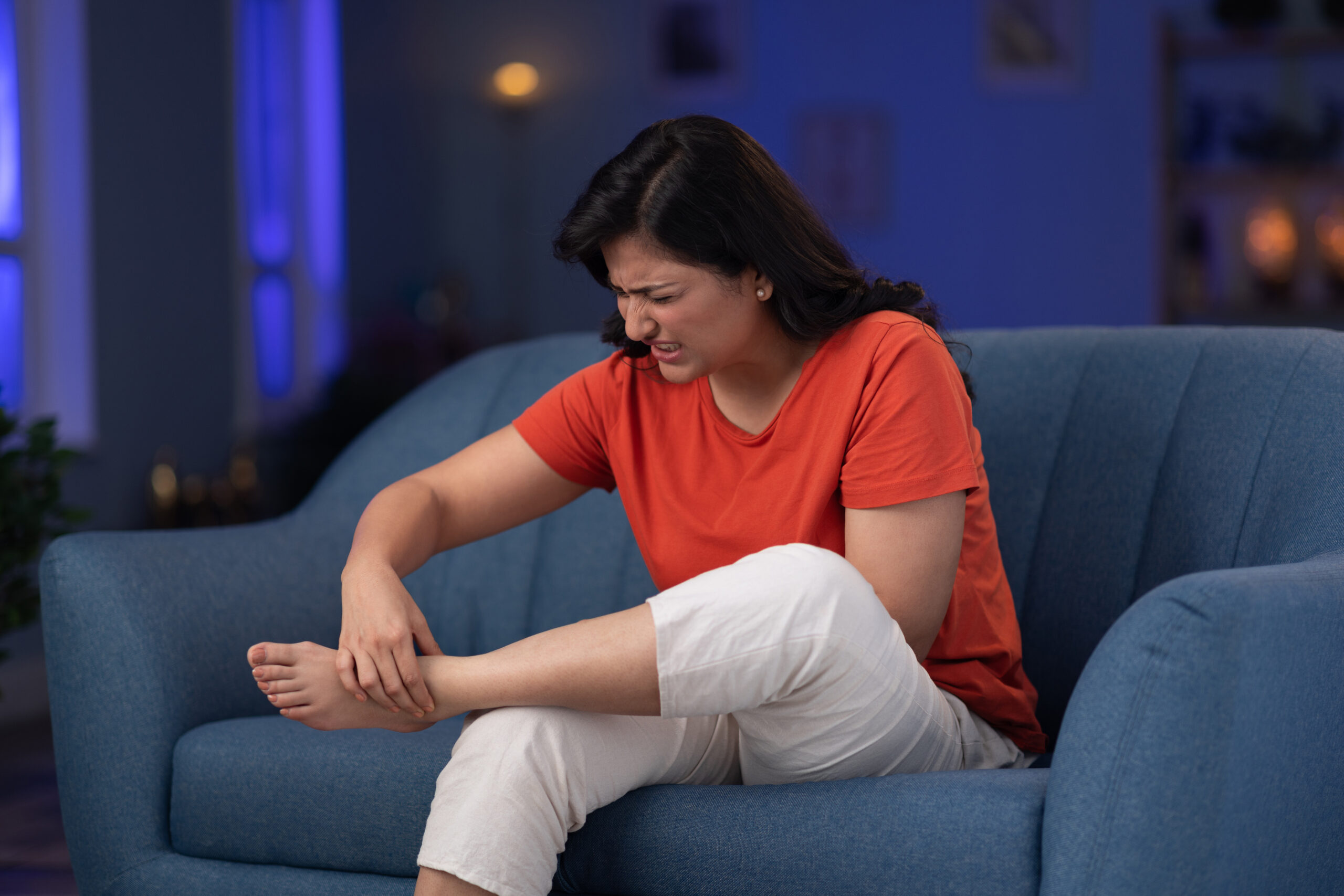 Does High Ankle Sprain Hurt More at Night?