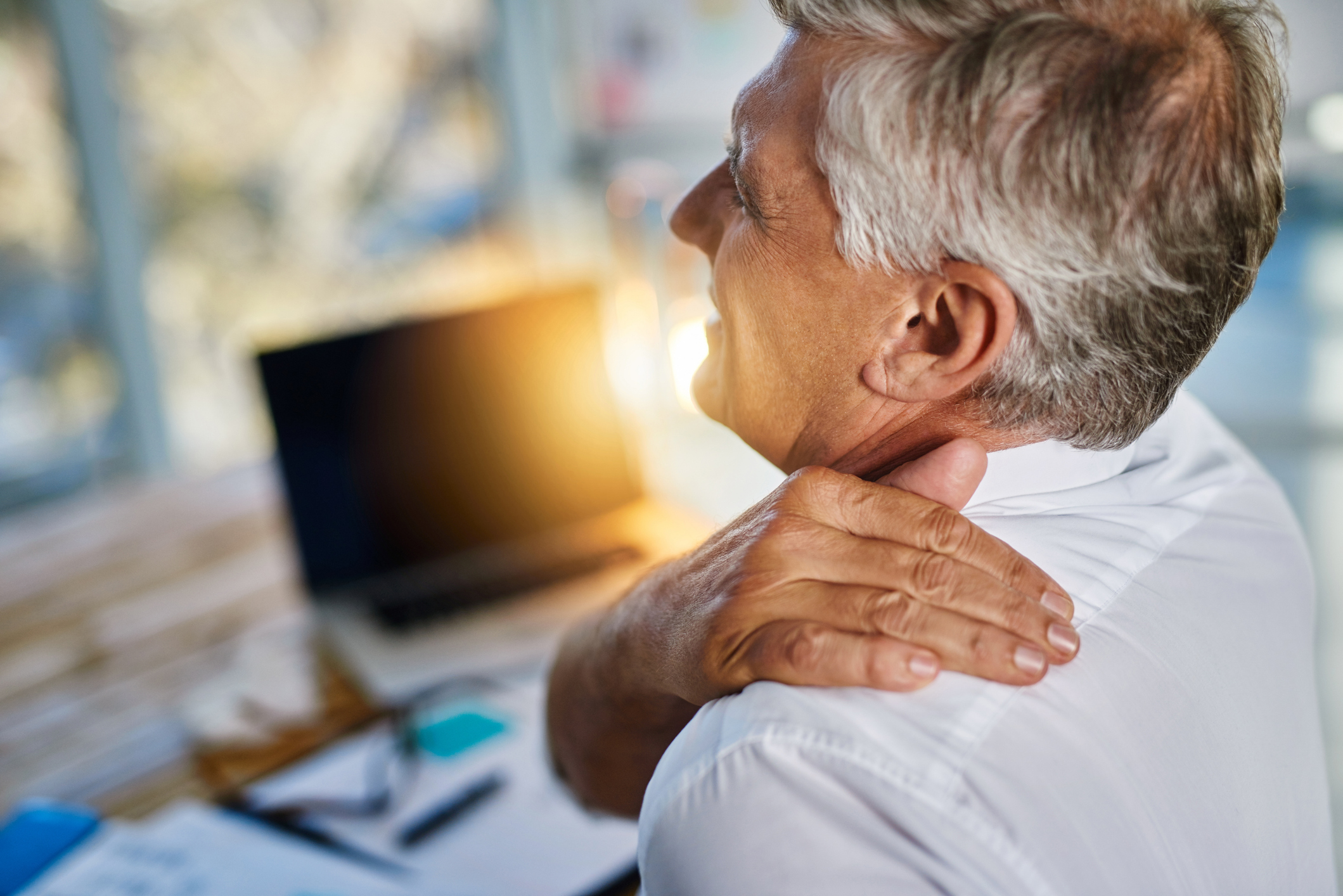 Relieving Neck and Shoulder Pain from Desk Work with Strength Training, Posture, and FST