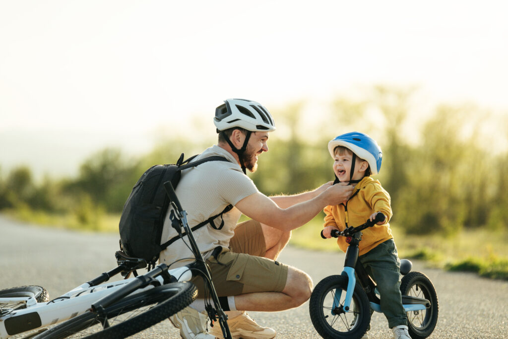 Being Healthy for Your Kids: How Setting an Example Shapes Their Future